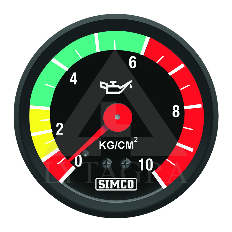 Tepalo spaudimo rodiklis mechaninis F05-1231