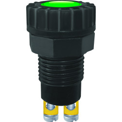 Prietaisų skydelio lamputė žalia P03-0328G