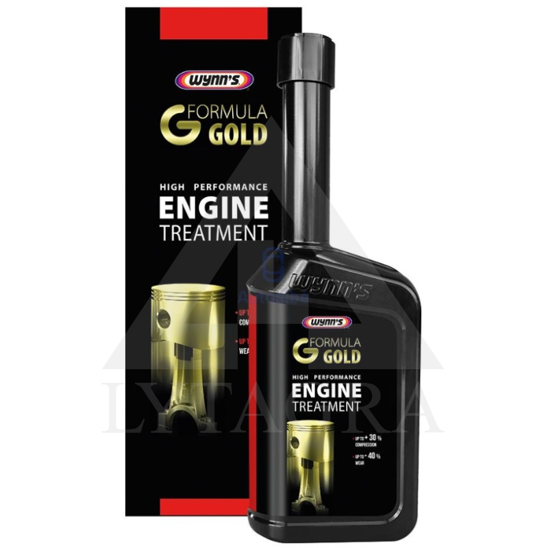 PRIEMONĖ VARIKLIO APSAUGAI FORMULA GOLD 500ML 1x12