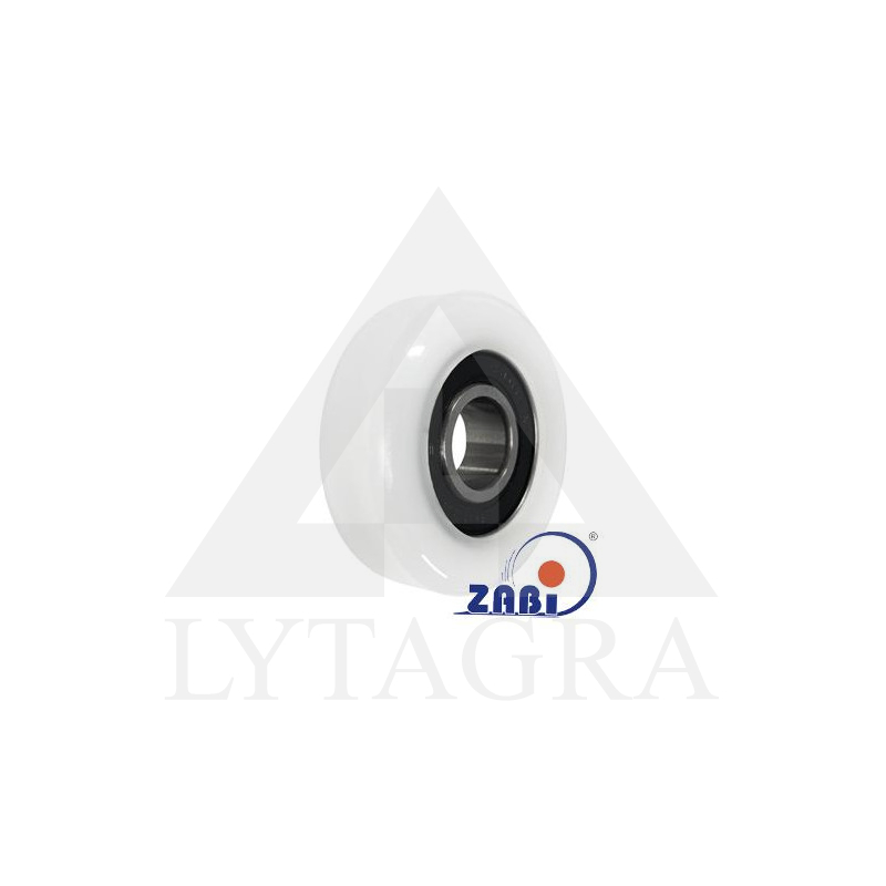Ratukas plastikinis vartams Zabi R-60.5, D60.5 60kg