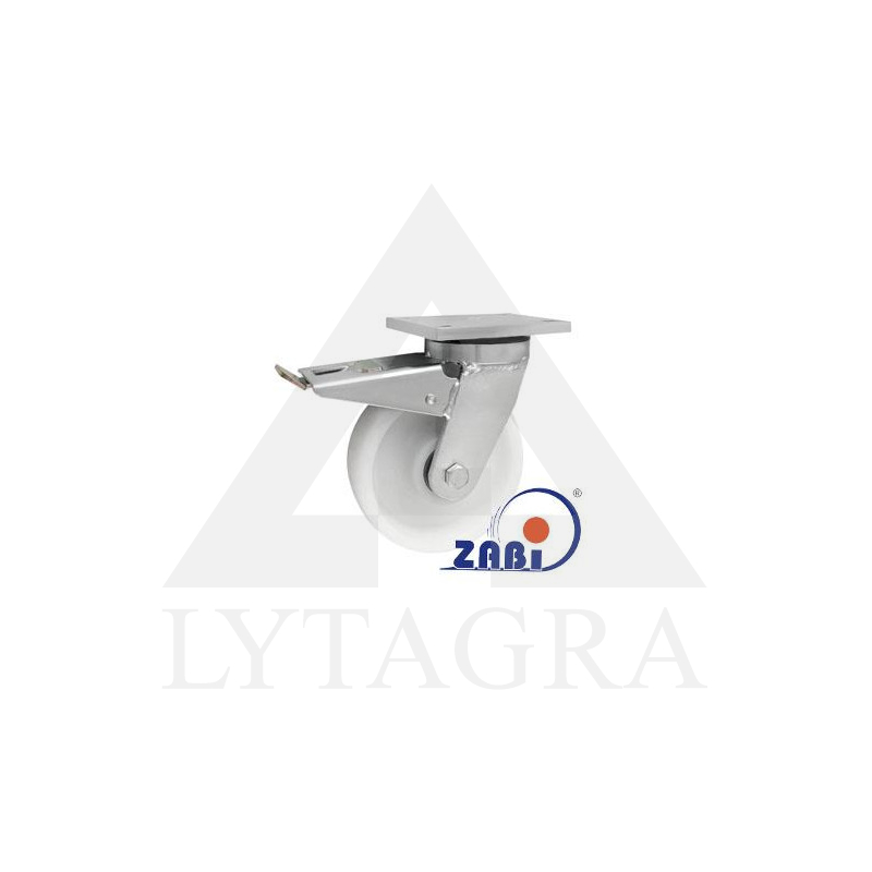 Ratukas plastikinis Zabi 45BNH, D160 220kg