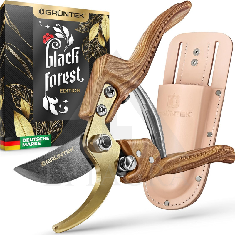 Sekatorinės žirklės+dėklas Gruntek 295216012