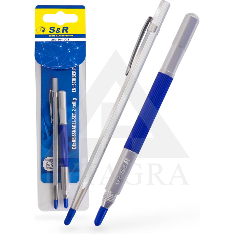 Žymėjimo ir graviravimo rinkinys 2 vnt / SR 283301003