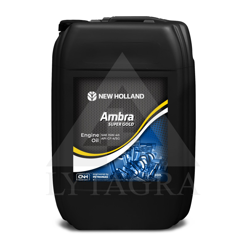 AMBRA SUPER GOLD 15W-40 CF-4 20L