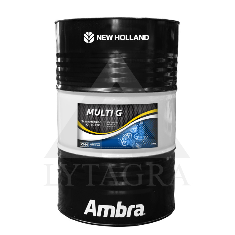 81208251EU AMBRA MULTI G 10w-30 200L. TRANSMISINĖ-HIDRAULINĖ ALYVA