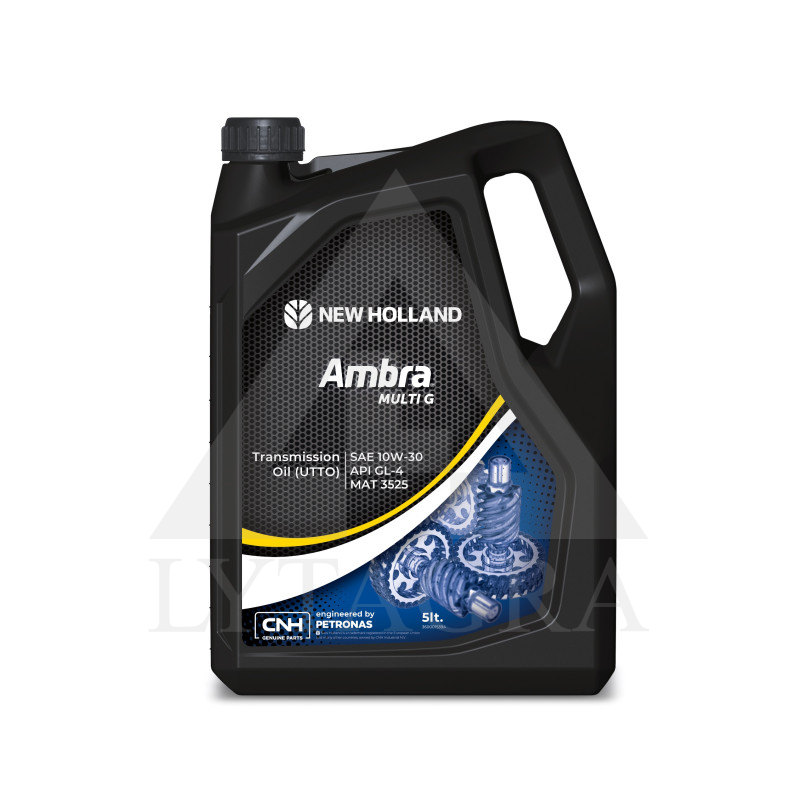 Transmisinė hidraulinė alyva Ambra Multi G 10W-30. 5L.