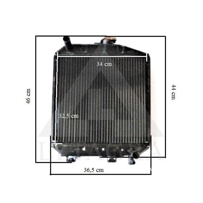Kubota B1 serijos radiatorius