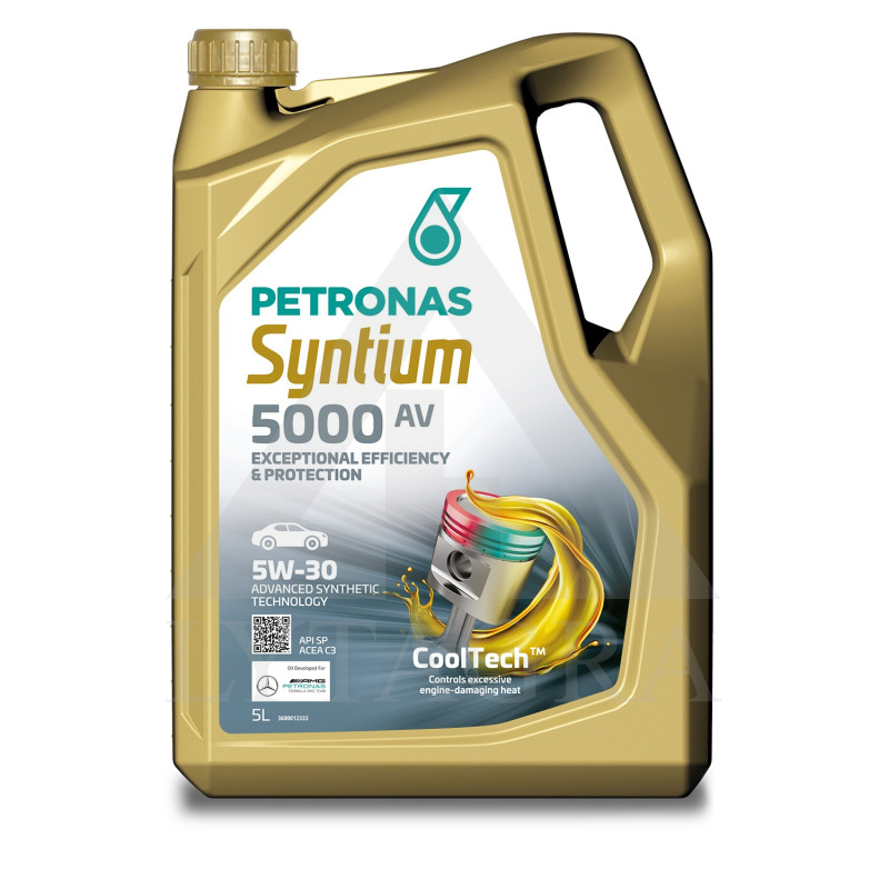 Alyva PETRONAS SYNTIUM 5000 AV 5W-30 SP 5L. C3 VW504507