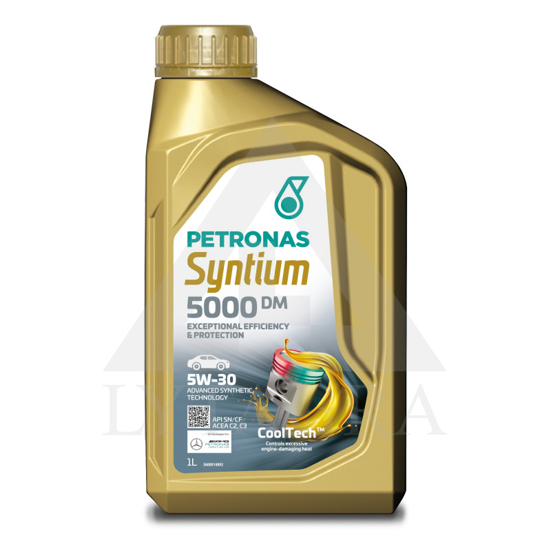 Alyva PETRONAS SYNTIUM 5000 DM 5W-30 SN 1L C2/C3