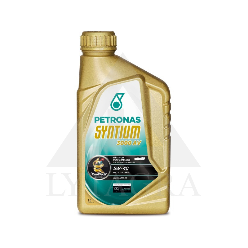 Alyva PETRONAS SYNTIUM 3000 AV 5W-40 1L. C3