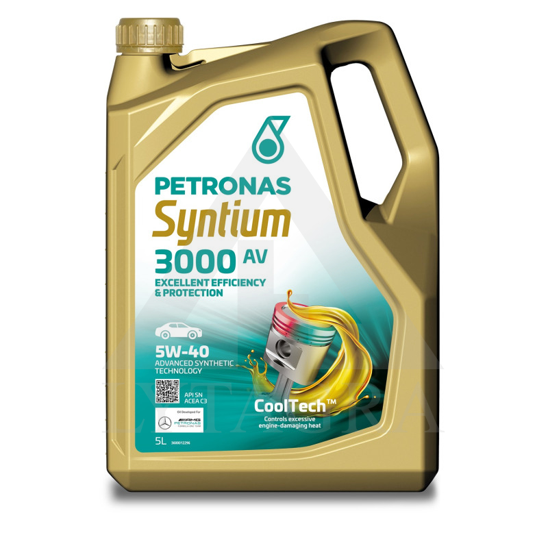 Alyva PETRONAS SYNTIUM 3000 AV 5W-40 5L. C3