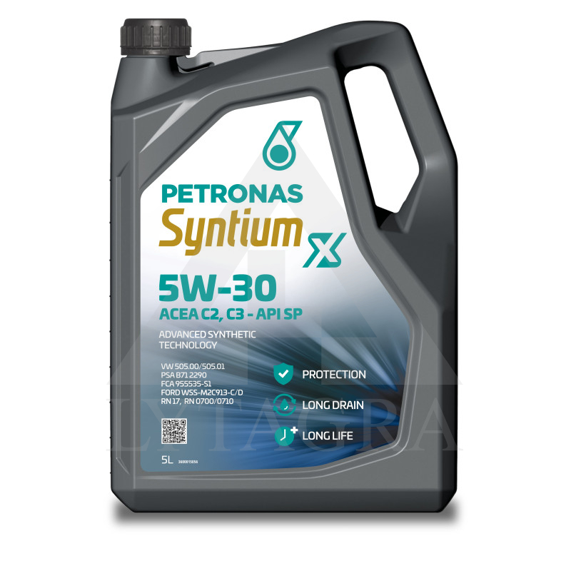 Alyva PETRONAS SYNTIUM X 5W-30 5L. C2/C3