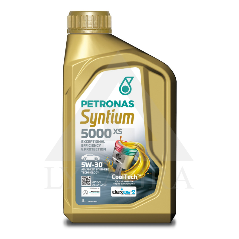 Alyva PETRONAS SYNTIUM 5000 XS 5W-30 SN 1l. C2/C3