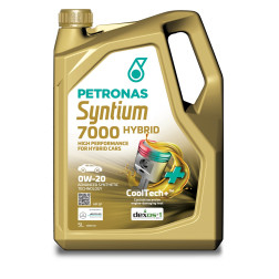 Alyva PETRONAS SYNTIUM 7000 HYBRID 0W-20 5L.