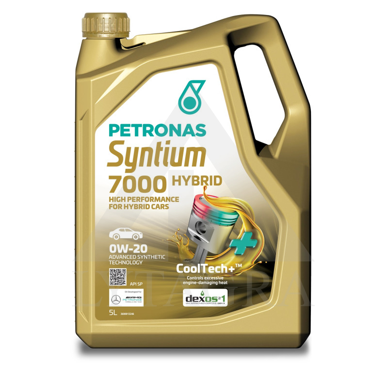 Alyva PETRONAS SYNTIUM 7000 HYBRID 0W-20 5L.
