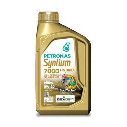 Alyva PETRONAS SYNTIUM 7000 HYBRID 0W-20 1L. GF-6A