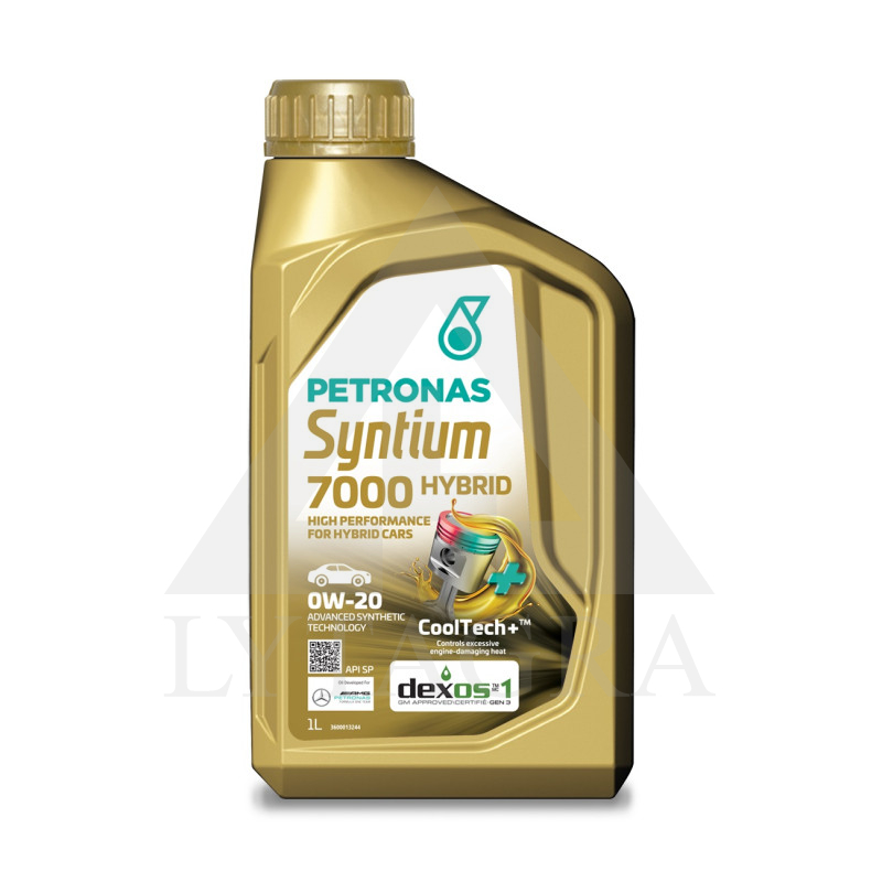 Alyva PETRONAS SYNTIUM 7000 HYBRID 0W-20 1L. GF-6A