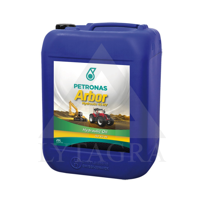 Alyva Petronas ARBOR Hydraulic 46 20l