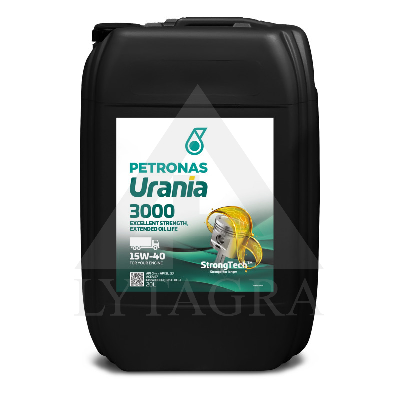 Alyva Petronas URANIA 3000 15w-40 CI-4 20l E7