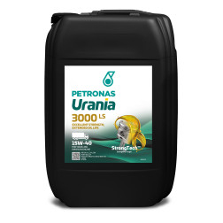Alyva Petronas URANIA 3000 LS 15W-40 20l E9VDS4,5