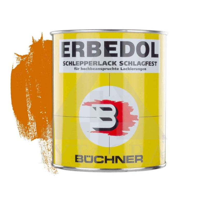 ERBEDOL SL2101 Oranžiniai dažai Amazone 0.75L