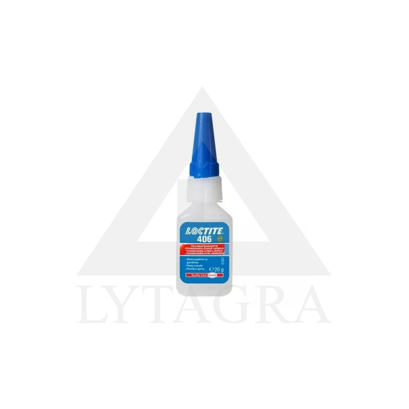 KLIJAI MOMENTINIAI LOCTITE 406 20G 40620