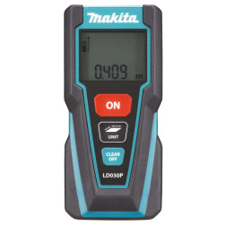 Lazerinis atstumo matuoklis 30 m Makita LD030P