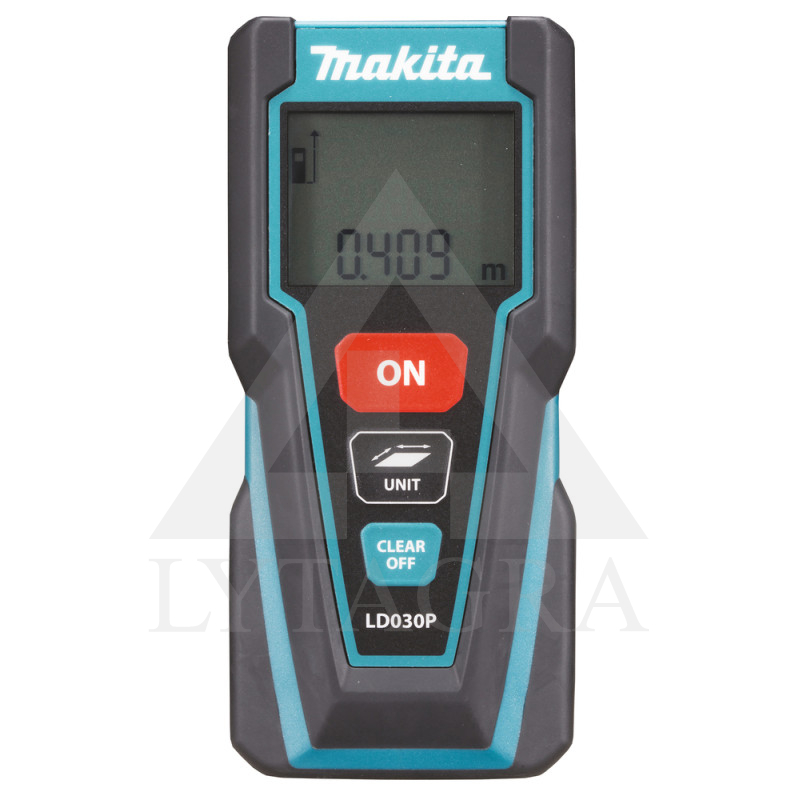 Lazerinis atstumo matuoklis 30 m Makita LD030P