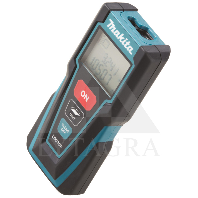 Lazerinis atstumo matuoklis 30 m Makita LD030P