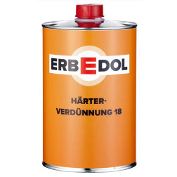 ERBEDOL Harter-Verdunnung 18 FARBLOS 1l dažų Kietiklis