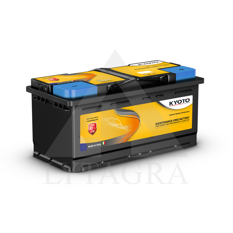 Valčių akumuliatorius rūgštinis Kyoto  100Ah
