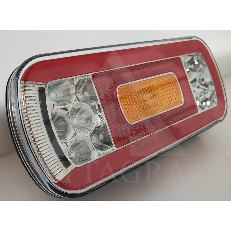 Žibintas LED Fristom FT-130 COF su num.apšvietimu 12/24V