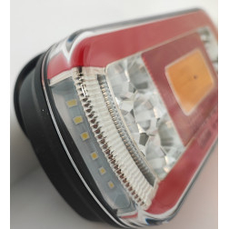 Žibintas LED Fristom FT-130 COF su num.apšvietimu 12/24V