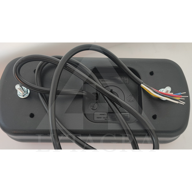 Žibintas LED Fristom FT-130 COF su num.apšvietimu 12/24V