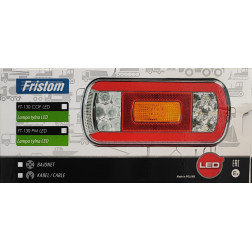 Žibintas LED Fristom FT-130 PM su num.apšvietimu 12/24V