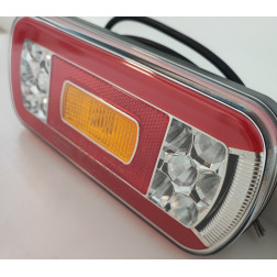 Žibintas LED Fristom FT-130 PM su num.apšvietimu 12/24V