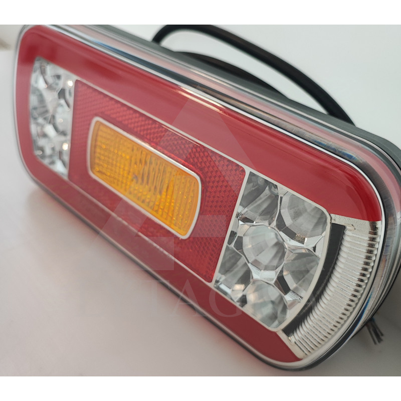 Žibintas LED Fristom FT-130 PM su num.apšvietimu 12/24V