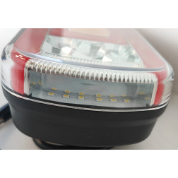 Žibintas LED Fristom FT-130 PM su num.apšvietimu 12/24V