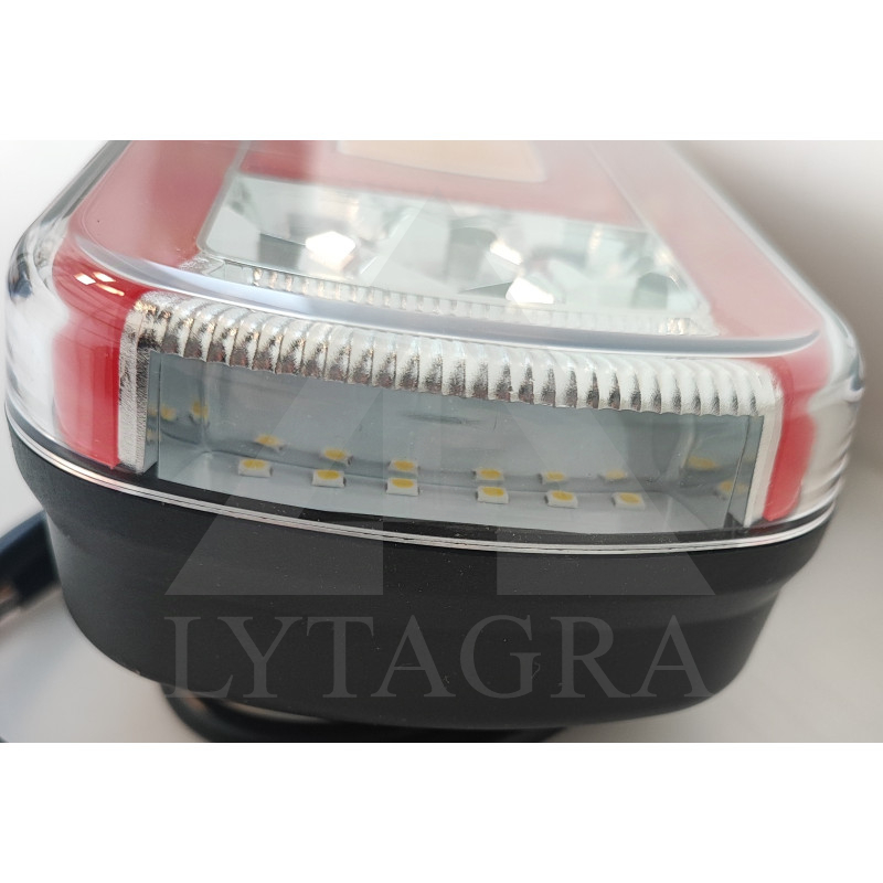 Žibintas LED Fristom FT-130 PM su num.apšvietimu 12/24V