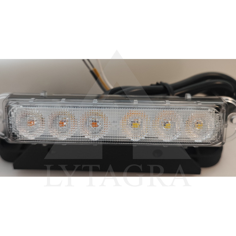 Žibintas LED Fristom FT-331 12-36V