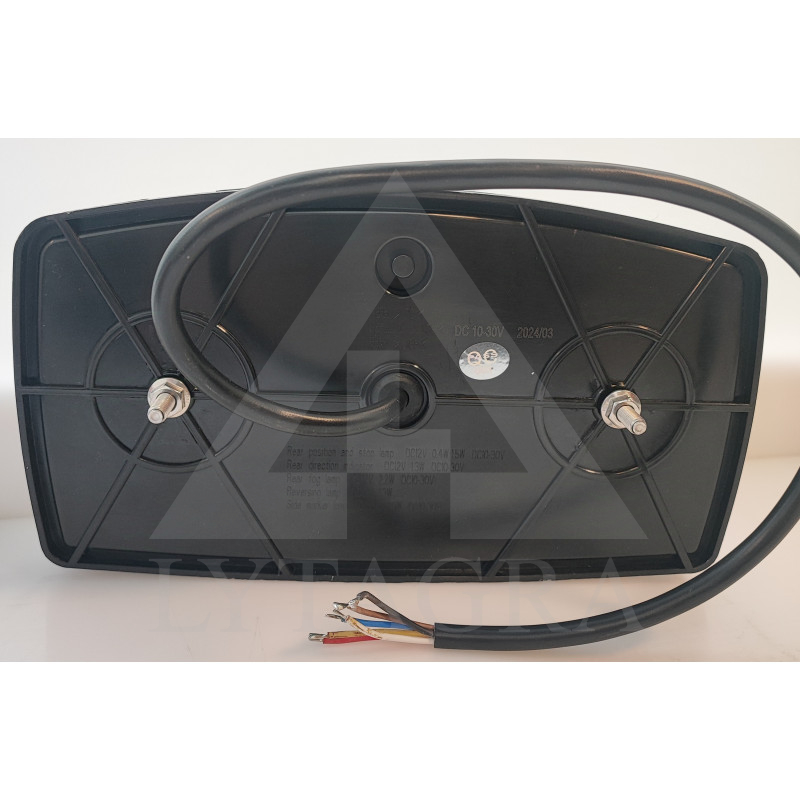 Žibintas LED Kamar L1813 12/24V