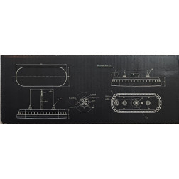 Žibintas LED Fristom FT-320 DI su bėgančiu posūkio signalu