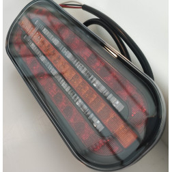 Žibintas LED Fristom FT-320 DI su bėgančiu posūkio signalu