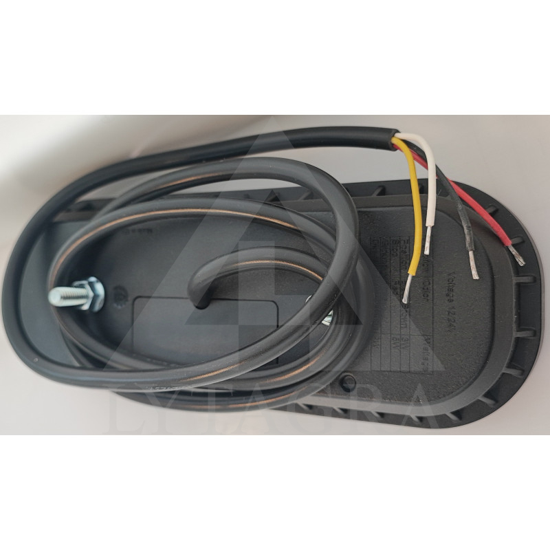 Žibintas LED Fristom FT-320 DI su bėgančiu posūkio signalu