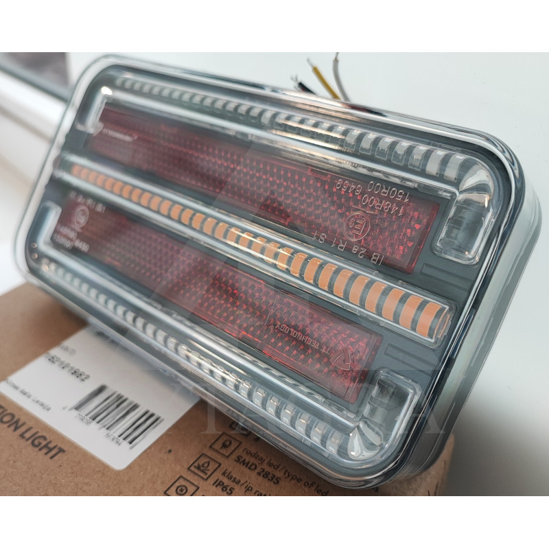 Žibintas LED su bėgančiu posūkiu TT Technology 12028 12/24V