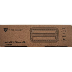 Žibintas LED su bėgančiu posūkiu TT Technology 12028 12/24V