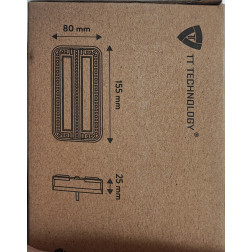 Žibintas LED su bėgančiu posūkiu TT Technology 12028 12/24V