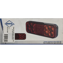 Žibintas LED Horpol LZD2831 12/24V