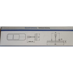 Žibintas LED Horpol LZD2831 12/24V