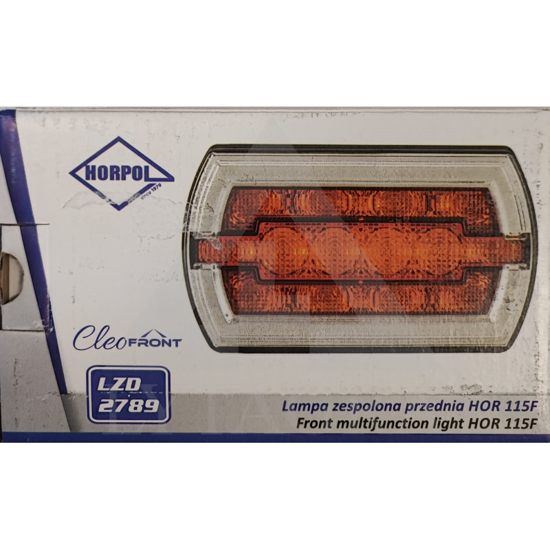 Žibintas LED Horpol LZD2789 12/24V
